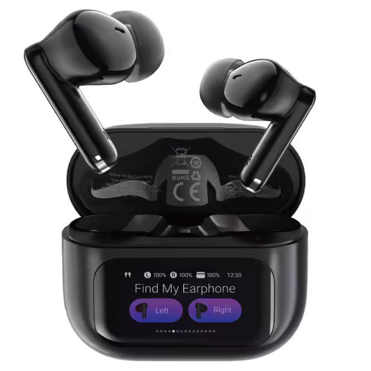 Handsfree Bluetooth Acefast W6, TWS, ANC, Svart