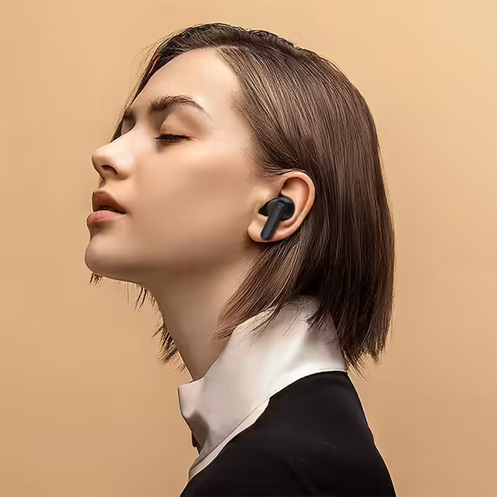 Handsfree Bluetooth Acefast W6, TWS, ANC, Svart