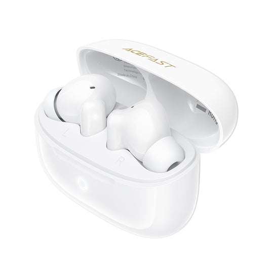Handsfree Bluetooth Acefast W7, TWS, Hvit