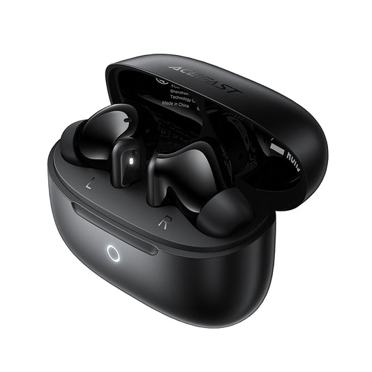 Handsfree Bluetooth Acefast W7, TWS, Svart