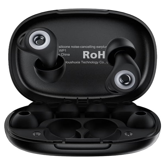 Bluetooth-håndfri Acefast WP1, TWS, ANC, svart