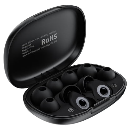 Bluetooth-håndfri Acefast WP1, TWS, ANC, svart