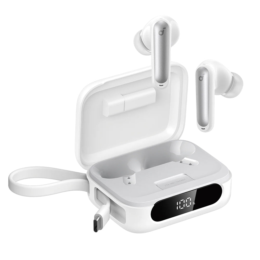 Handsfree Bluetooth Anker P41i, TWS, ANC, Hvit A3937G21