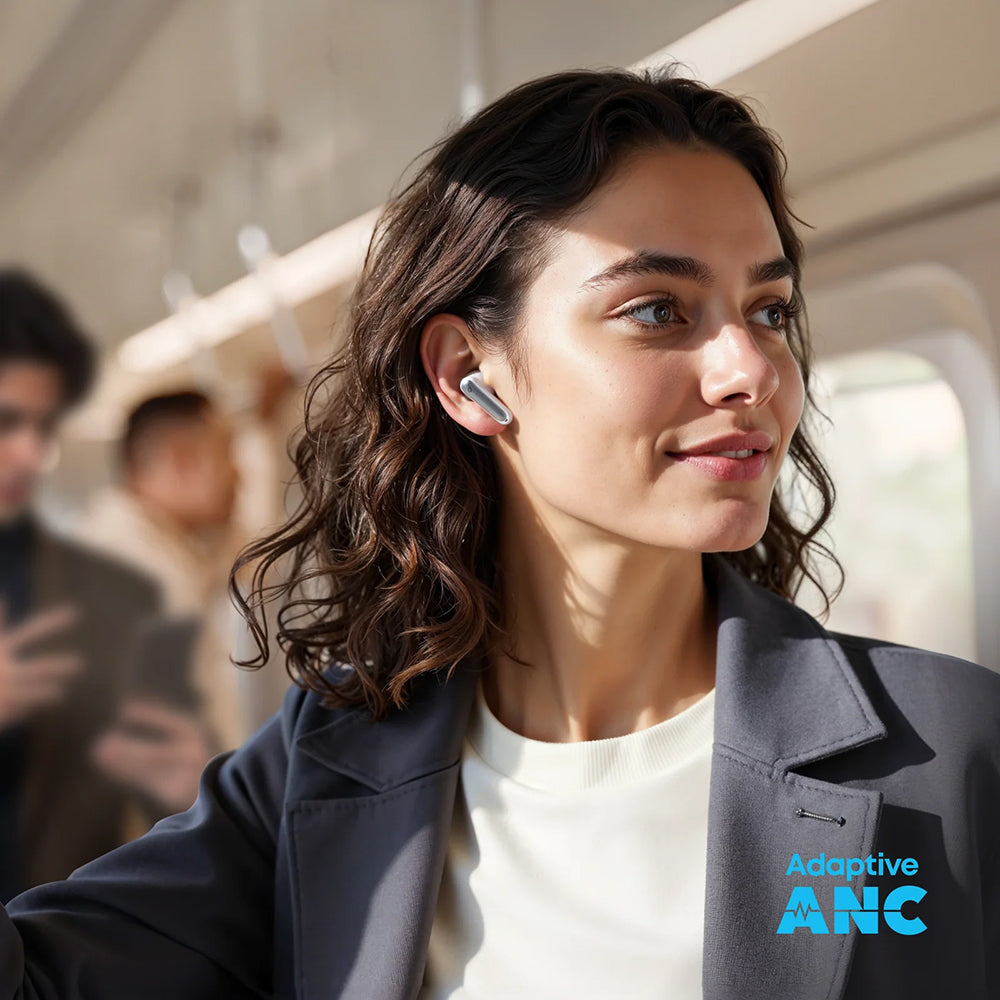 Handsfree Bluetooth Anker P41i, TWS, ANC, Hvit A3937G21