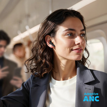 Handsfree Bluetooth Anker P41i, TWS, ANC, Svart A3937G11