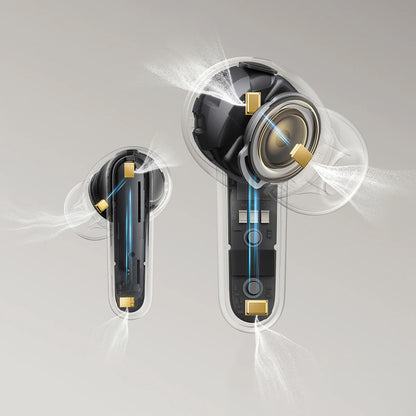 Handsfree Bluetooth Anker P41i, TWS, ANC, Svart A3937G11