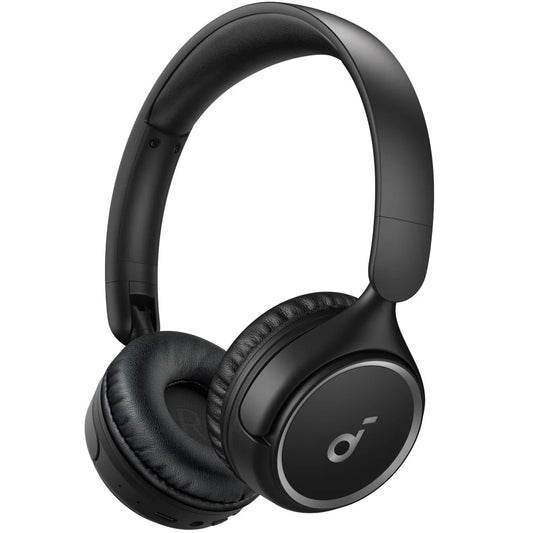 Handsfree Bluetooth Anker SoundCore H30i, Multipoint, A2DP, Svart A3012G11