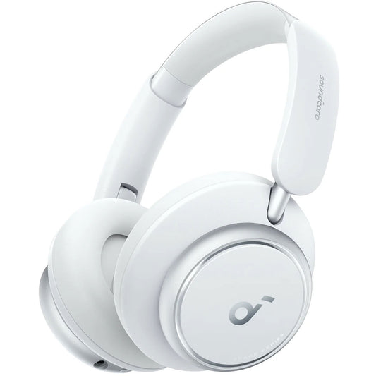 Handsfree Bluetooth Anker SoundCore Space Q45, MultiPoint, A2DP, ANC, Hvit A3040G21