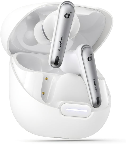 Bluetooth håndfri Anker SoundCore Liberty 4 NC, TWS, ANC, MultiPoint, hvit A3947G21 
