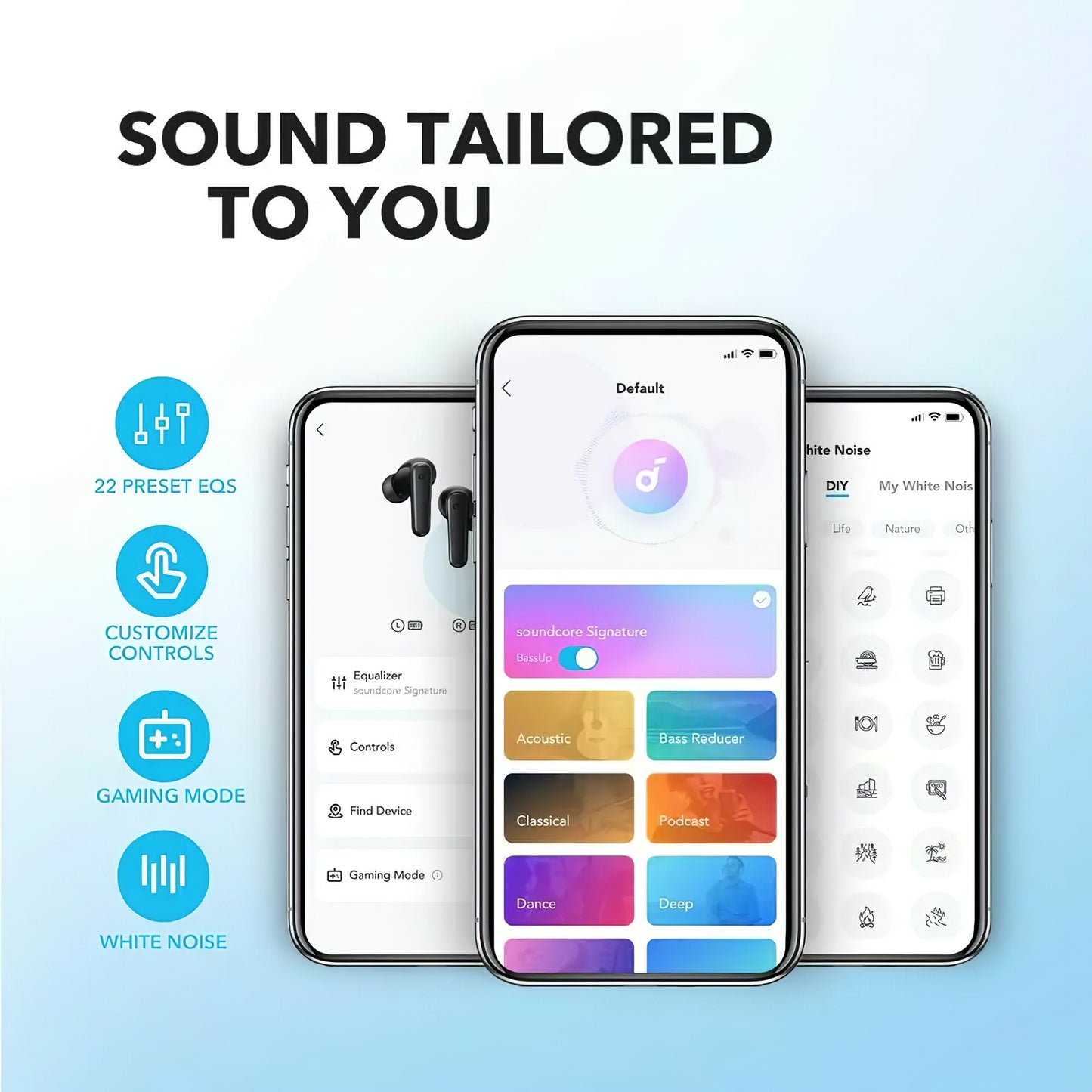 Bluetooth håndfri Anker SoundCore R50i, TWS, svart A3949G11 