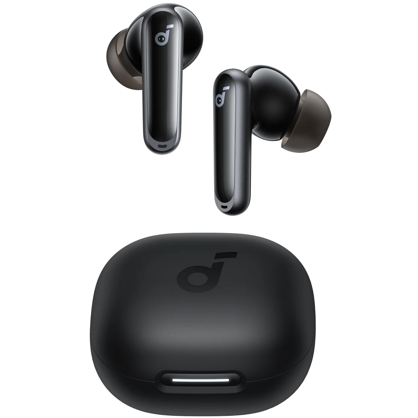 Handsfree Bluetooth Anker SoundCore P40i, TWS, ANC, Svart A3955G11