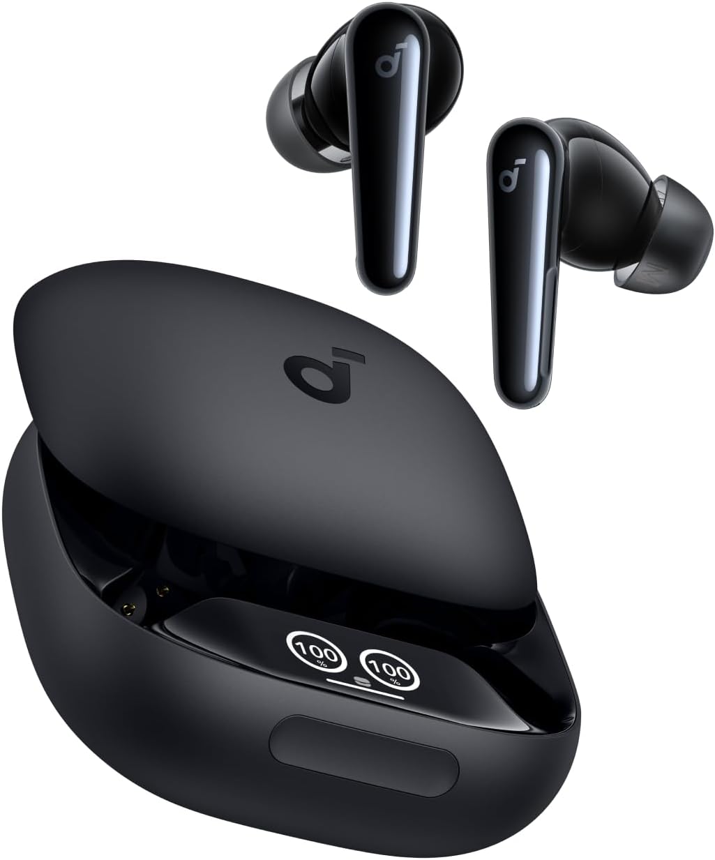 Bluetooth-håndfri Anker SoundCore Liberty 4 Pro, TWS, ANC, Svart A3954G11