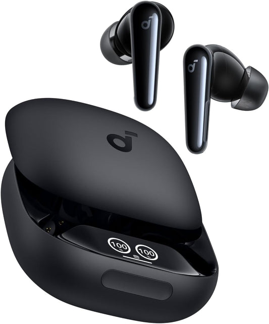 Bluetooth-håndfri Anker SoundCore Liberty 4 Pro, TWS, ANC, Svart A3954G11