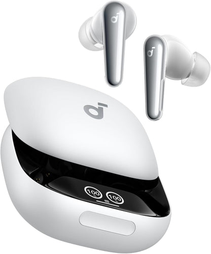 Bluetooth-håndfri Anker SoundCore Liberty 4 Pro, TWS, ANC, Hvit A3954G21