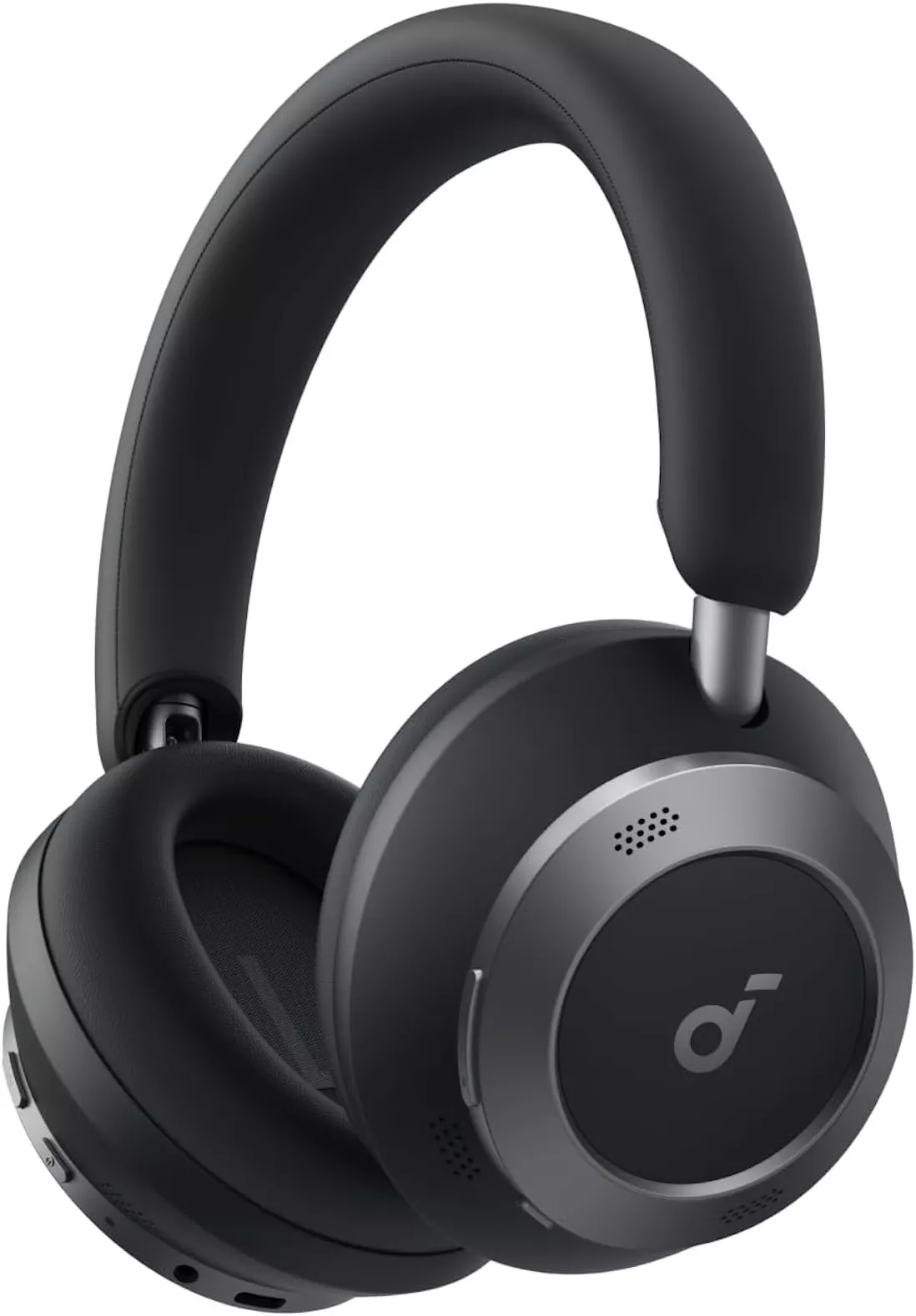 Handsfree Bluetooth Anker SoundCore Space One Pro, A2DP, ANC, Svart A3062G11