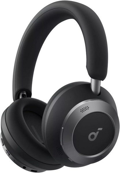 Handsfree Bluetooth Anker SoundCore Space One Pro, A2DP, ANC, Svart A3062G11