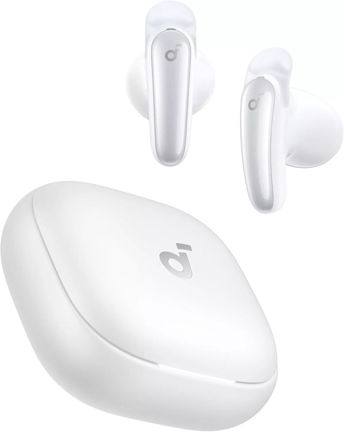 Handsfree Bluetooth Anker SoundCore Liberty Buds, TWS, ANC, Hvit D1200G21