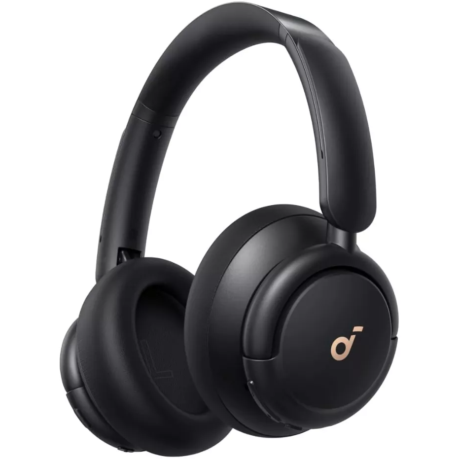 Handsfree Bluetooth Anker SoundCore Q30, A2DP, ANC, Svart A3028313