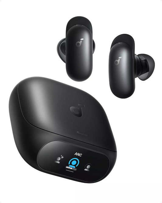 Handsfree Bluetooth Anker SoundCore Liberty 5 Pro, TWS, ANC, MultiPoint, Svart D1203G11