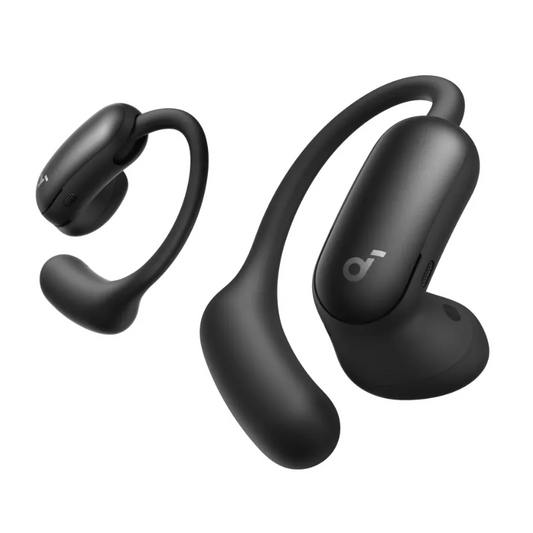 Handsfree Bluetooth Anker SoundCore AeroFit 2 Pro, TWS, ANC, MultiPoint, Svart A3875G11
