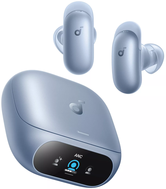 Handsfree Bluetooth Anker SoundCore Liberty 5 Pro, TWS, ANC, MultiPoint, Blå D1203G31