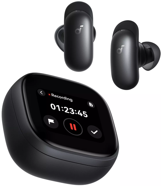 Handsfree Bluetooth Anker SoundCore Liberty 5 Pro Max, TWS, ANC, MultiPoint, Svart D1204G11