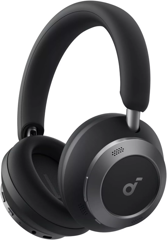 Handsfree Bluetooth Anker SoundCore Space One Pro, A2DP, ANC, Svart, Reseglet A3062G11
