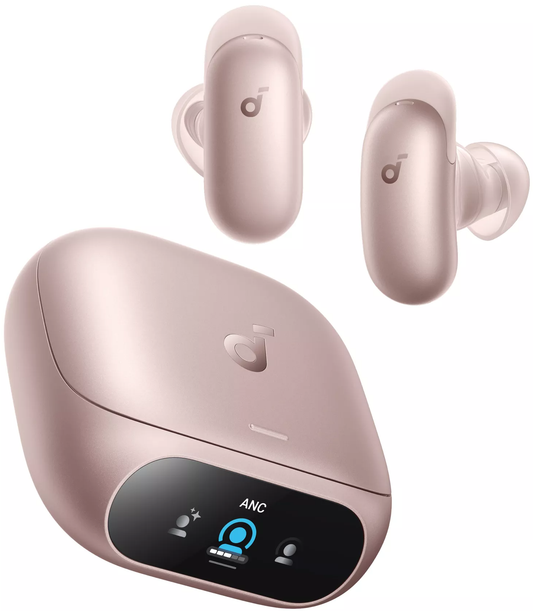Handsfree Bluetooth Anker SoundCore Liberty 5 Pro, TWS, ANC, MultiPoint, Rosa D1203G51