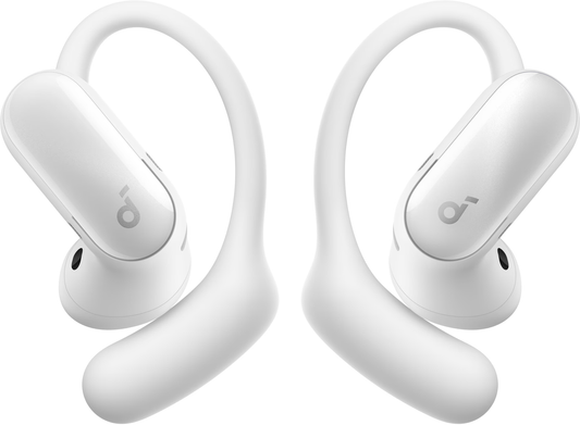 Bluetooth-håndfri Anker SoundCore AeroFit 2 Pro, TWS, ANC, MultiPoint, Hvit A3875G21