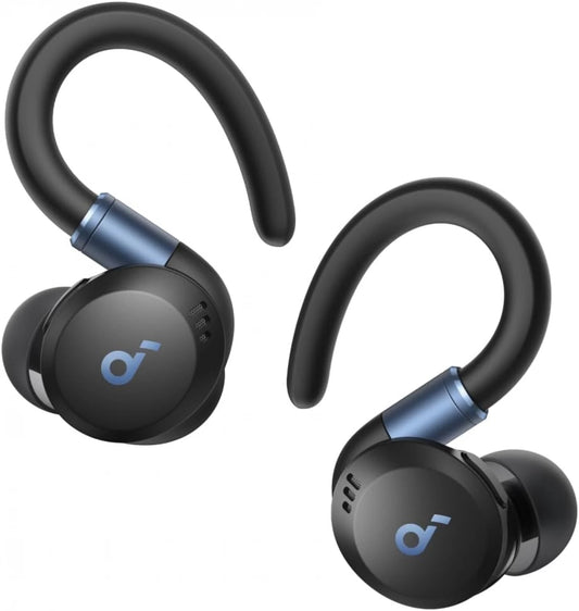 Anker Soundcore Sport X20 trådløse ørepropper med Bluetooth, TWS og ANC, svart A3968G11