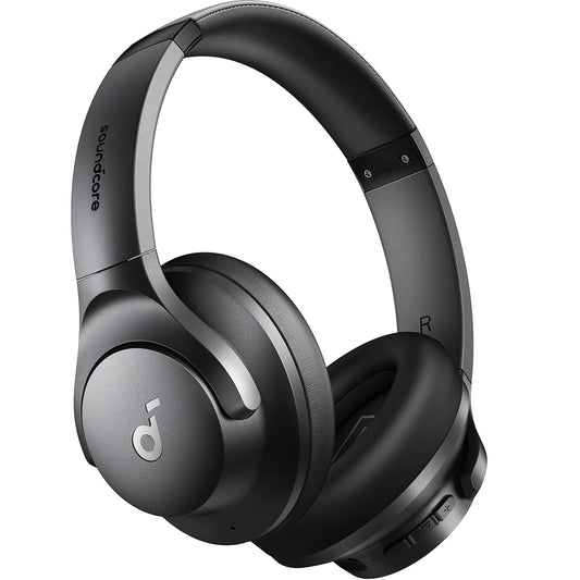 Handsfree Bluetooth Anker SoundCore Life Q20i, MultiPoint, A2DP, ANC, Svart A3004G11