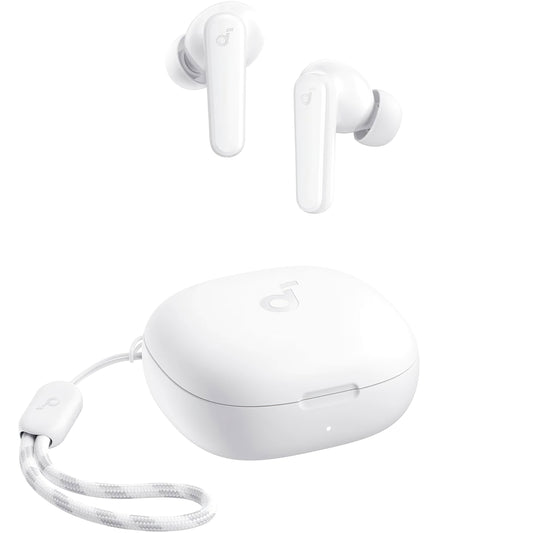 Bluetooth håndfri Anker SoundCore R50i, TWS, hvit A3949G21 