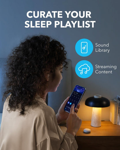 Bluetooth håndfri Anker SoundCore Sleep A20, TWS, hvit A6611G21 