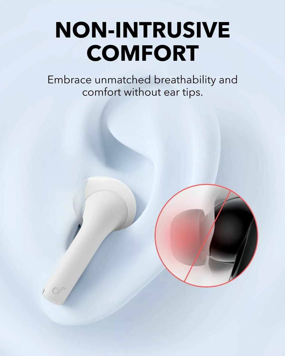 Handsfree Bluetooth Anker Soundcore K20i, TWS, Hvit A3994G21