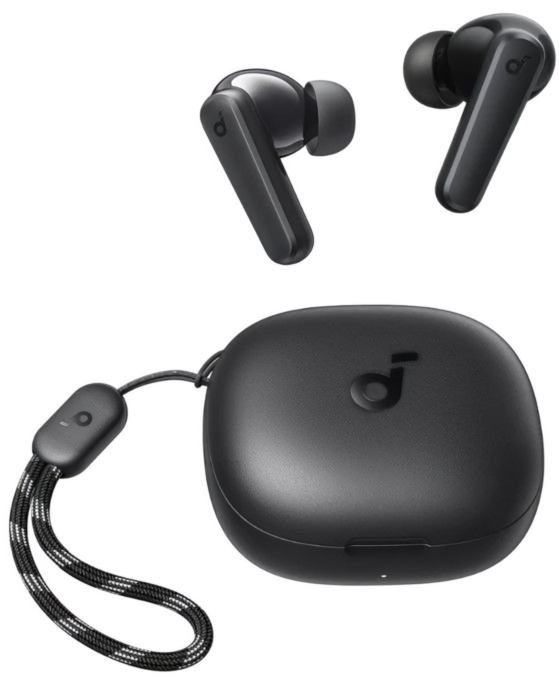 Handsfree Bluetooth Anker SoundCore R50i V2, TWS, Svart A3949G12