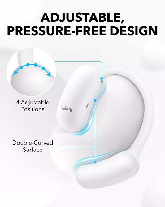 Handsfree Bluetooth Anker SoundCore AeroFit 2, TWS, Hvit A3874G21