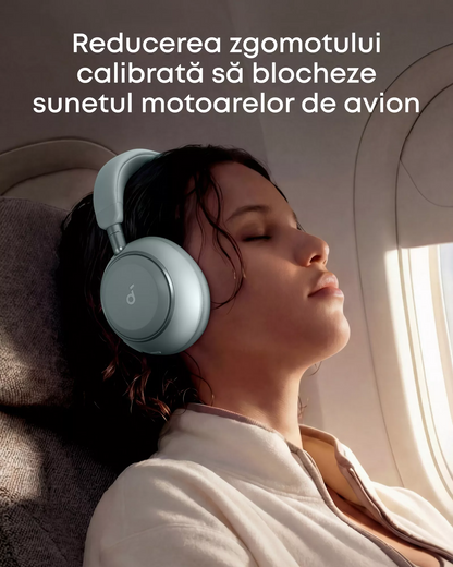 Handsfree Bluetooth Anker SoundCore Space 2, A2DP, ANC, Grønn D1402G61