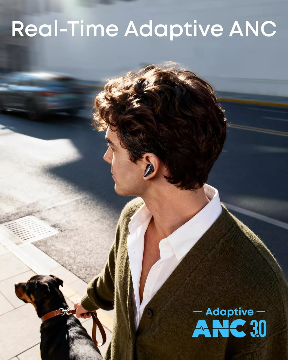 Handsfree Bluetooth Anker SoundCore Liberty Buds, TWS, ANC, Svart D1200G11