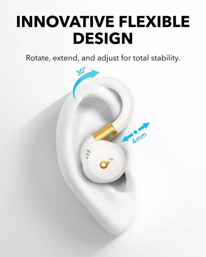 Handsfree Bluetooth Anker Soundcore Sport X20, TWS, ANC, Hvit A3968G21
