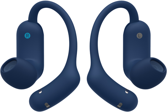 Bluetooth-håndfri Anker SoundCore AeroFit 2 Pro, TWS, ANC, MultiPoint, Blå A3875G31