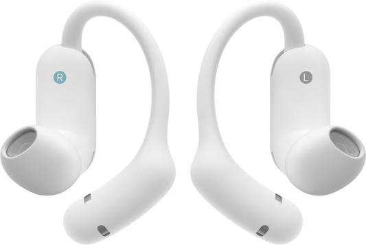 Bluetooth-håndfri Anker SoundCore AeroFit 2 Pro, TWS, ANC, MultiPoint, Hvit A3875G21