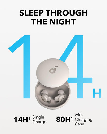Bluetooth håndfri Anker SoundCore Sleep A20, TWS, hvit A6611G21 