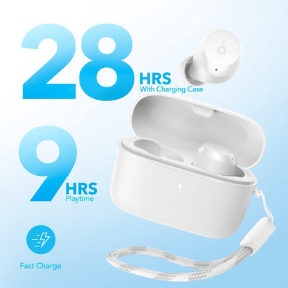 Handsfree Bluetooth Anker SoundCore A25i, TWS, Hvit A3948G21