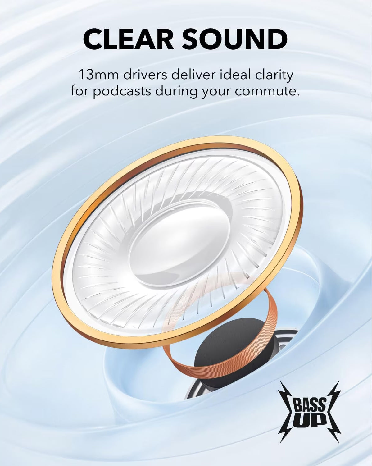 Handsfree Bluetooth Anker SoundCore K20i, TWS, Svart A3994G11