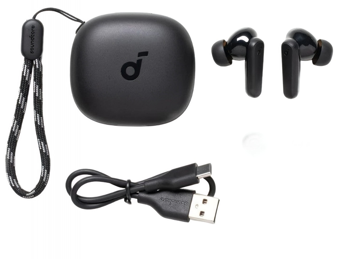 Handsfree Bluetooth Anker SoundCore R50i V2, TWS, Svart A3949G12