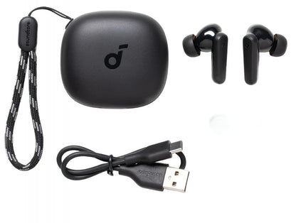 Handsfree Bluetooth Anker SoundCore R50i V2, TWS, Svart A3949G12