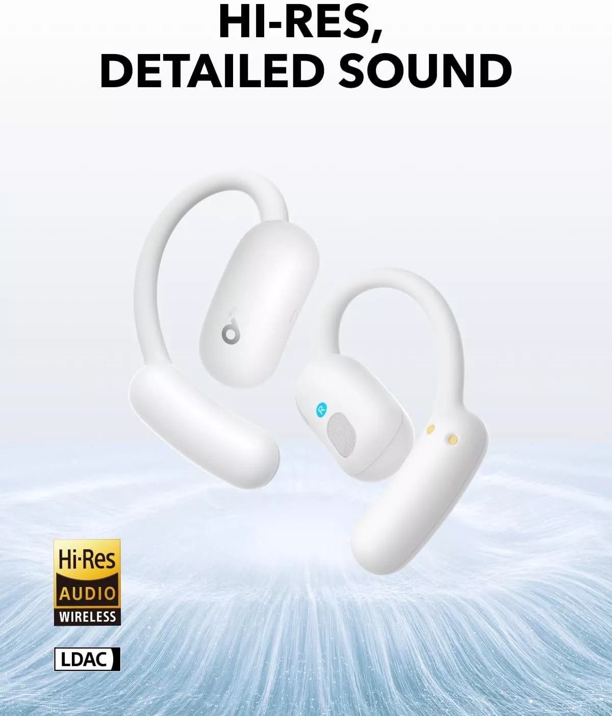 Handsfree Bluetooth Anker SoundCore AeroFit 2, TWS, Hvit A3874G21