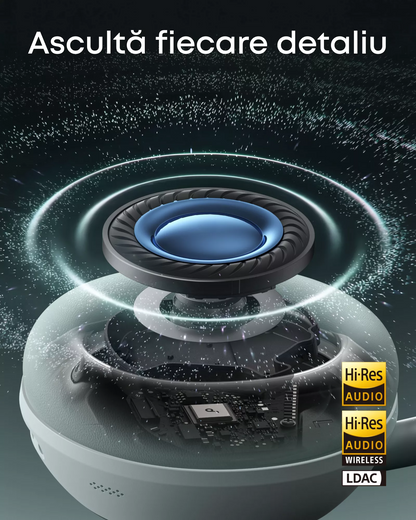Handsfree Bluetooth Anker SoundCore Space 2, A2DP, ANC, Grønn D1402G61