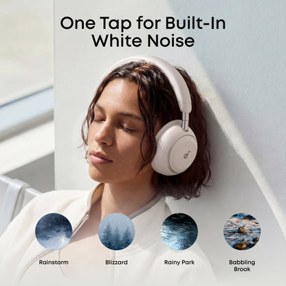 Handsfree Bluetooth Anker SoundCore Space 2, A2DP, ANC, Hvit D1402G21