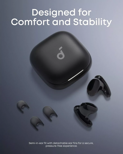 Handsfree Bluetooth Anker SoundCore Liberty Buds, TWS, ANC, Svart D1200G11